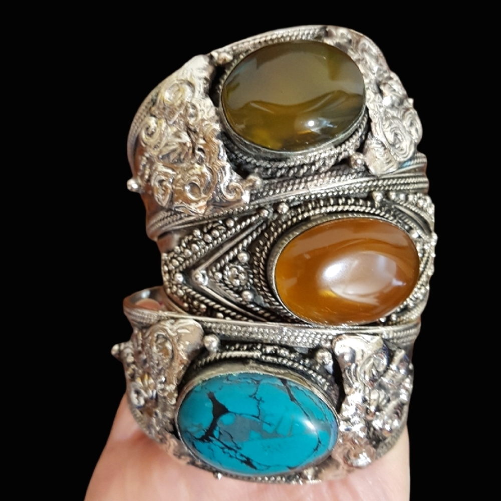 Boho cuff